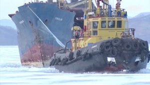 День работников морского и речного флота - капитан буксира Славянец Игорь Гражданкин