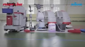 Тестирование поломоечной машины COMAC INNOVA 55 и KIEHL Torvan-Konzentrat. Школа-пансион Плёсково