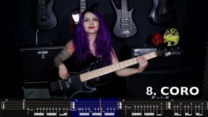 Metallica - Master Of Puppets (TUTORIAL & BASS TABS)