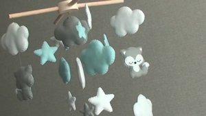 детский мобиль, Fox Mobile, Baby Mobile Fox