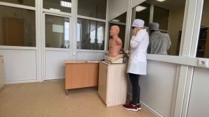 Алгоритм выполнения навыка_ физикальное обследование пациента