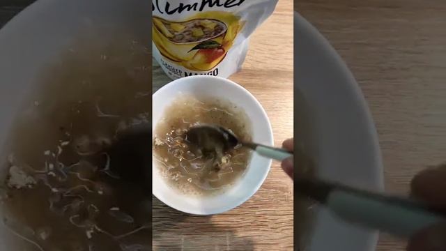 Полезный завтрак. Льняная каша
