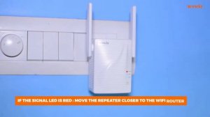 How to Set up Tenda A18: Dual Band Range Extender/RepeaterTenda A18