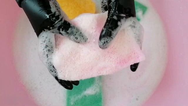 АСМР Чистящее средство, пена и губки ? ASMR Cleaning products, foam and sponges ?