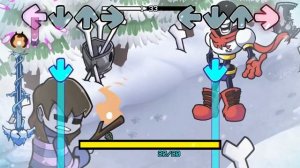 Friday Night Funkin' Hypno's Lullaby V2 Hypothermia / Undertale (FNF Mod/Hard/ Fan-made  + Cover)