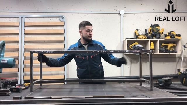 Мебель в стиле лофт | Делаем лавочку | Ручная работа Якутск смотреть онлайн