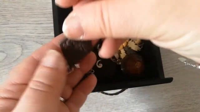 Мои украшения из дерева и кожи смотреть онлайн