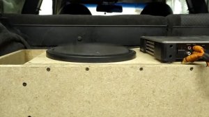 флекс сабвуфер МО 10S, злая десятка шатает окна, короб рупор чв штатное питание