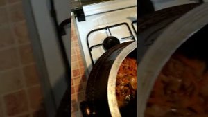 Суп из чечевицы в афганском казане