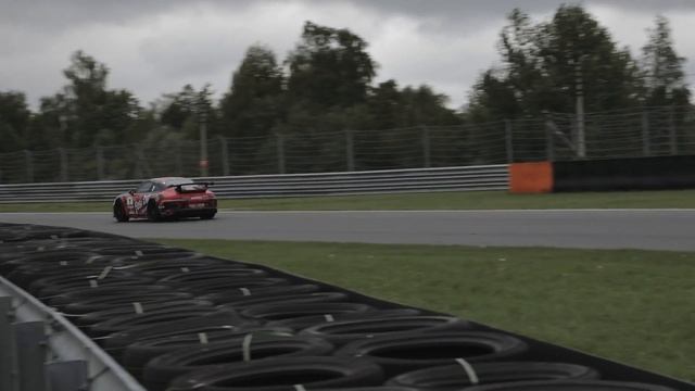 First race and first win in Porsche Sport Challenge!