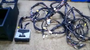 Комплект для установки потолочного монитора Infiniti FX35 FX45