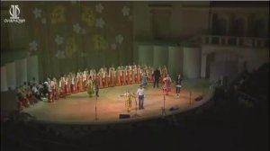 Омский хор.  Кадриль московская