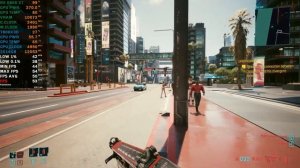 RYZEN 7 7800X3D RX 6800 XT CYBERPUNK 2077 - 1080p 1440p 4K 8K RAY TRACING