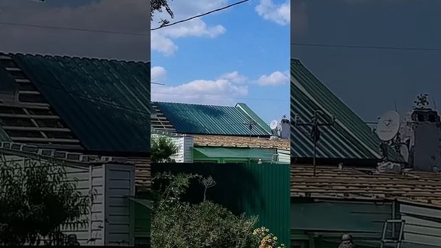 Монтаж кровли без демонтажа старой.