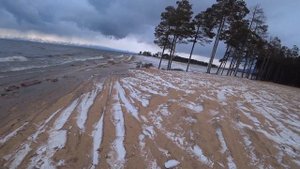 Байкал в начале ноября 2021