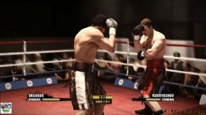Вагаб Вагабов против Дмитрия Кудряшова БОЙ В FIGHT NIGHT CHAMPION