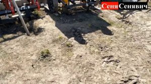 Успокоитель на ремни для шифенга SF-240, а также доработка фрезы и картофелесажалки