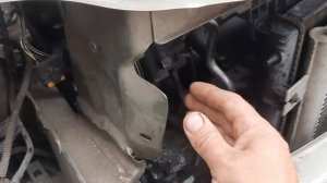 Как снять генератор на Renault Duster 2 л