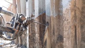 Устройство грунтовых анкеров