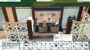 Городской ресторан | Строительство Симс 4