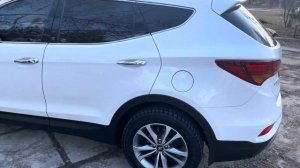 Обзор Hyundai Santa Fe 2016г.в.