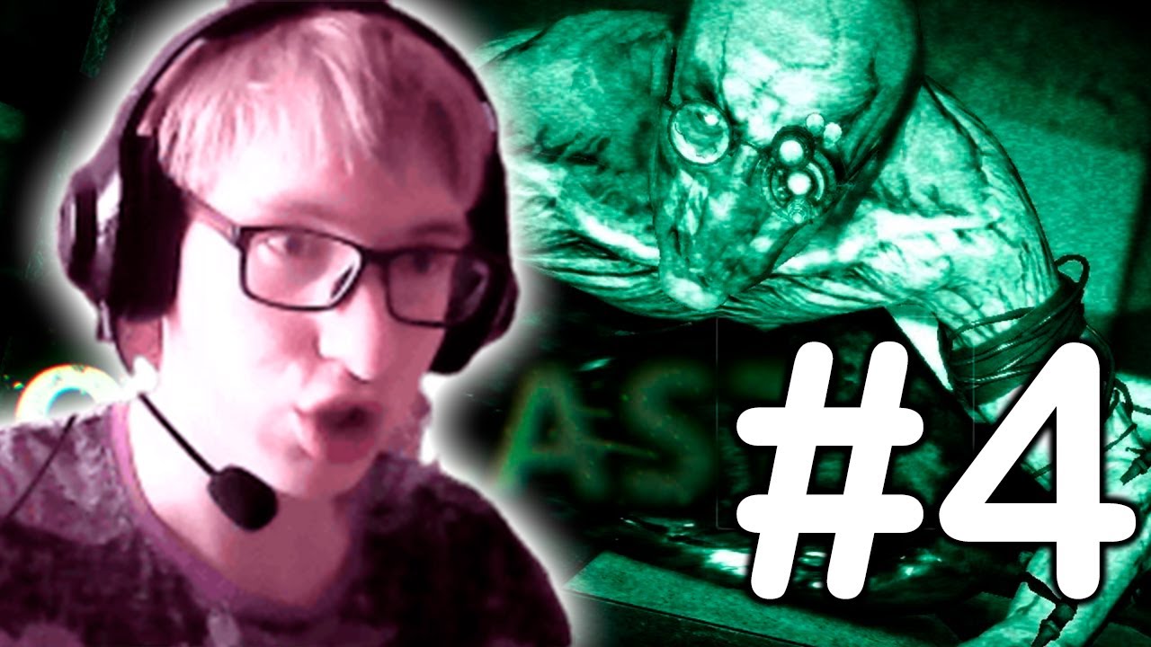 Прохождение Outlast ► #4  ► Доктор Трагер и Поросёнок! Кошмар!