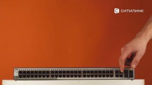 Обзор коммутатора D-Link DGS-1210-52MP/F 48G 48PoE 370W | Ситилинк