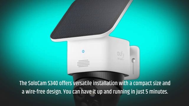 ☀️ eufy Security SoloCam S340 Solar Security Camera Review: Wireless Outdoor Surveillance! ?