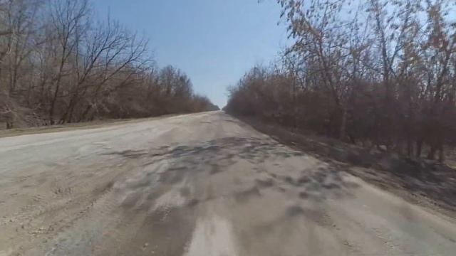 Ремонт дороги фосфогипсом. Балаково-Ершов смотреть онлайн