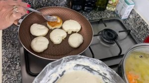 Пышные и нежные ПОСТНЫЕ оладьи за 15 минут на вашем столе / Ирина Белая