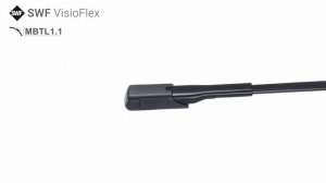 Установка дворников SWF VisioFlex - MBTL1.1