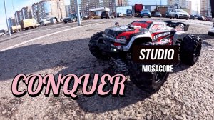 Радиоуправляемая RC модель CONQUER 1/16 - ОБЗОР