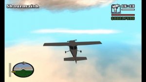 GTA San Andreas - Прохождение - Миссия 79 - Свободное Падение