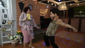 персонаж супер Жорик - Михаил Галустян (шоу ростовых кукол, Тюмень)