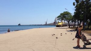 Загадочная Феодосия глазами туриста . Море отдых пляж. Феодосия, Крым видео.