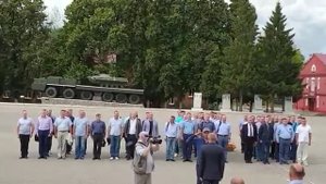 Встреча выпускников 13 роты Рязанского Военного Автомобильного института 2000 года через 20 лет.
