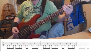 Metallica - The Outlaw Torn (Bass Cover w/ Bass Tabs)
