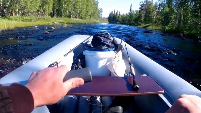 Прохождение порога реки Идель смотреть онлайн