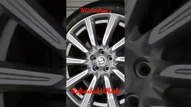 Volvo Wheel Repair