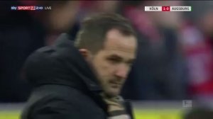 Cologne 1-1 Augsburg Highlights