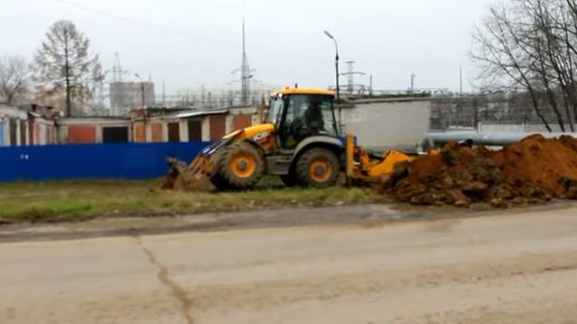 Аренда экскаватора погрузчика в Москве и области обзор компании ПМК-1