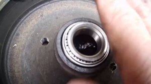 замена подшипников заднего колеса ауди 100