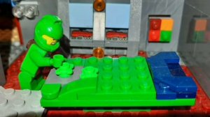 "11 IMPOSTORS" LEGO AMONG US STOP-MOTION