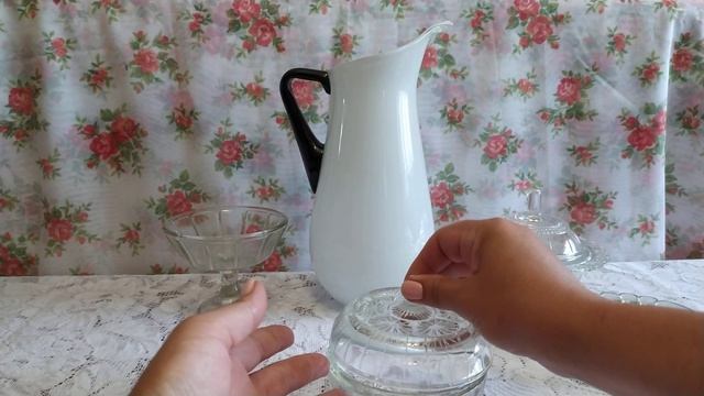 #Что нового в моей коллекции# Уршельское стекло#Посуда 60-х годов# смотреть онлайн