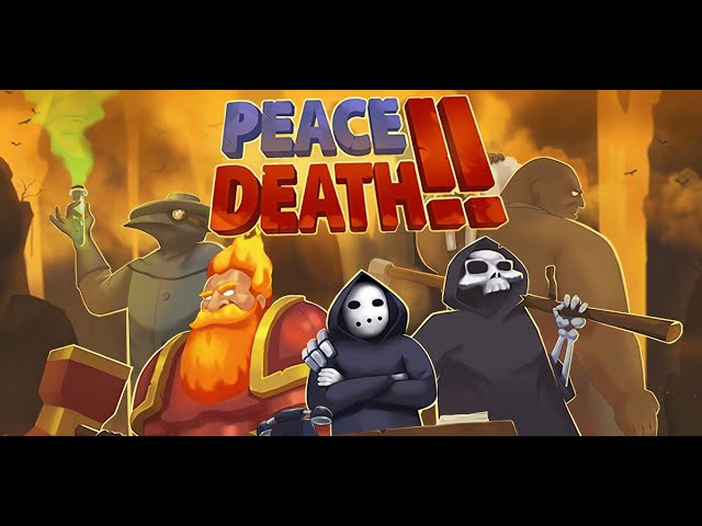 ОТПРАВИТЕЛЬ РАЯ ИЛИ АДА! — Peace, Death 2! |Demo|