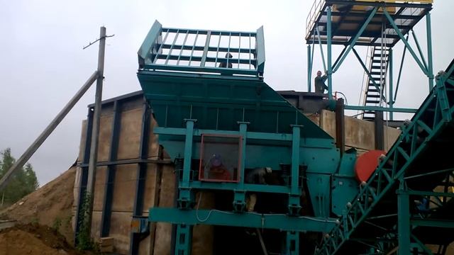 КМ ПВ 8х56 с Гидравлической Кол Решёткой смотреть онлайн