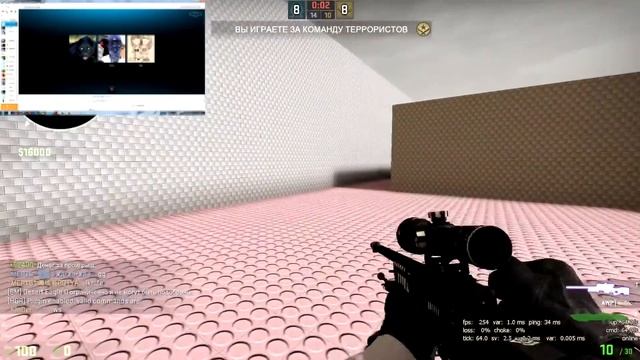 Не обычные разговоры по скайпу #2 (под кс'очку) смотреть онлайн