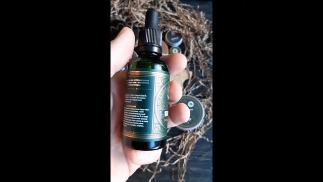 Warming oil "CHILLI PEPPER". Отличный помощник для роста бороды и волос. смотреть онлайн