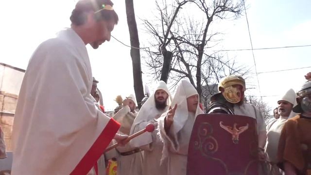Пасха В Одессе 2021! Via Dolorosa! Путь скорби. Путь Иисуса Христа к месту Распятия. Реставрация!