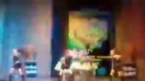 "ПАПУРРИ" Шуточный детский танец!!